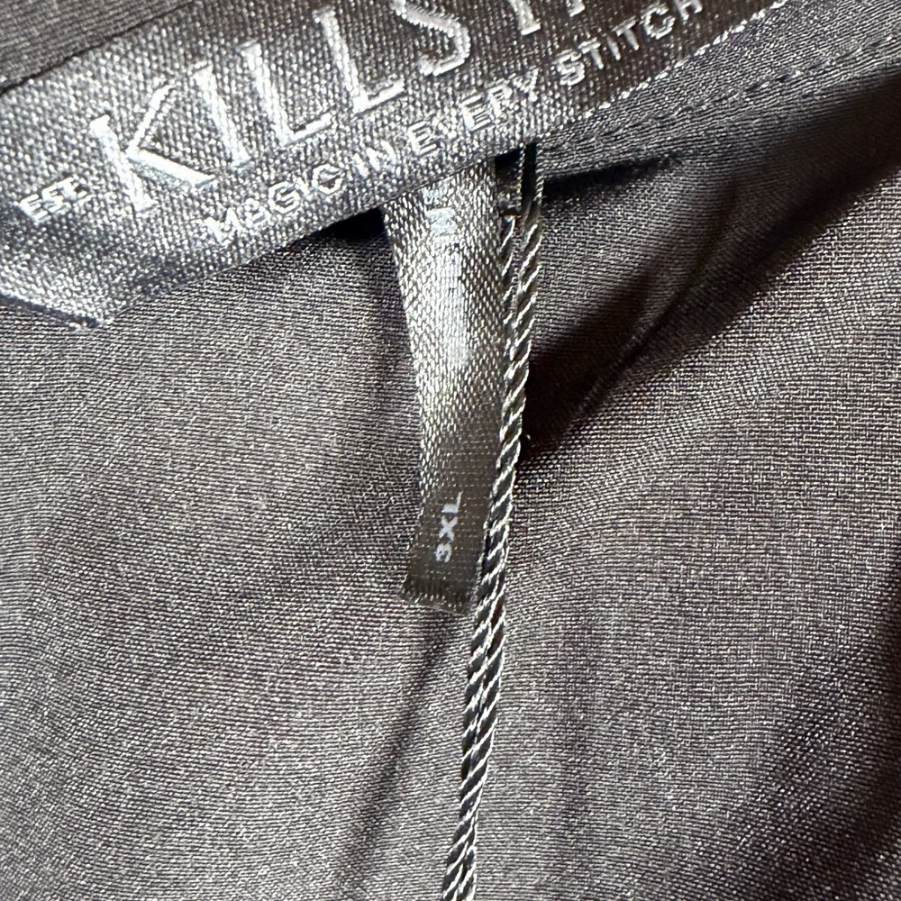 Killstar Black Handkerchief Hem size 3XL Gothic Grunge Witchy Darkwear - Picture 6 of 7